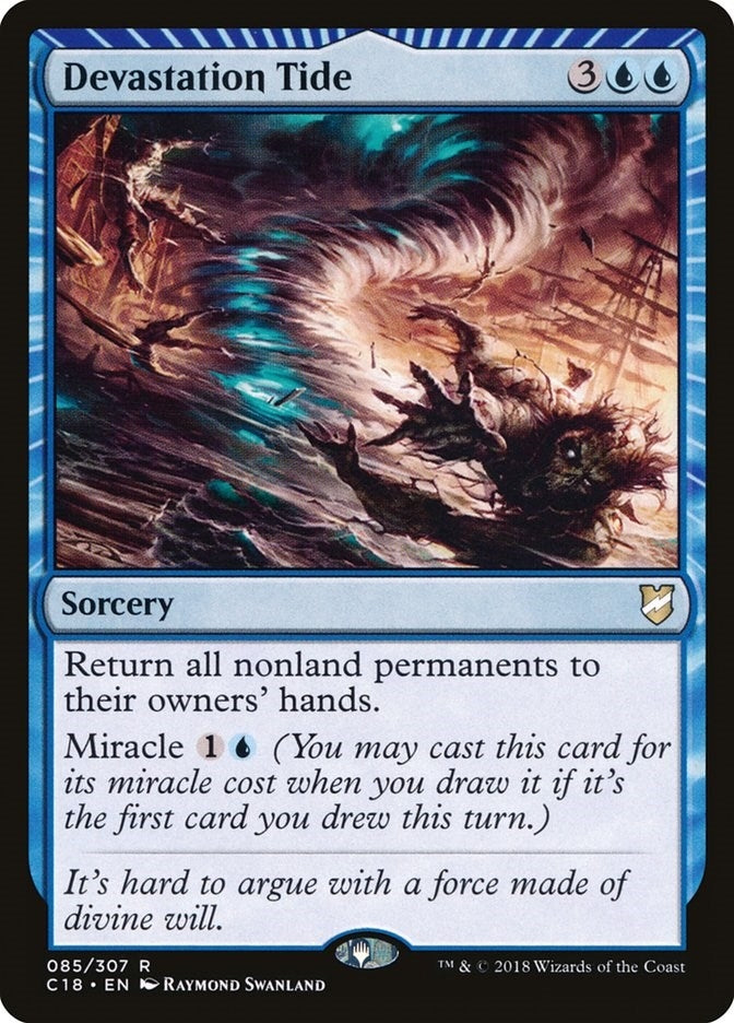 Devastation Tide (85) [C18] - MTG Single