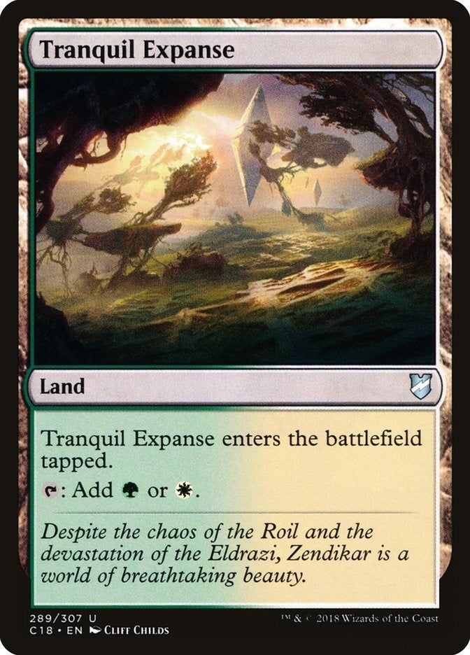 Tranquil Expanse (289) [C18] - MTG Single