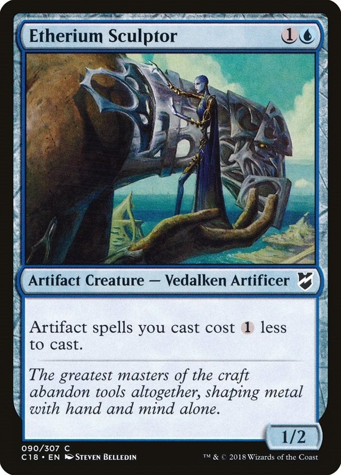 Etherium Sculptor (90) [C18] - MTG Single