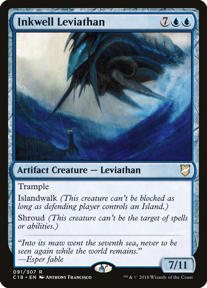 Inkwell Leviathan (91) [C18] - MTG Single
