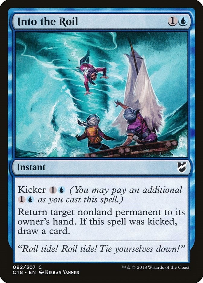 Into the Roil (92) [C18] - MTG Single