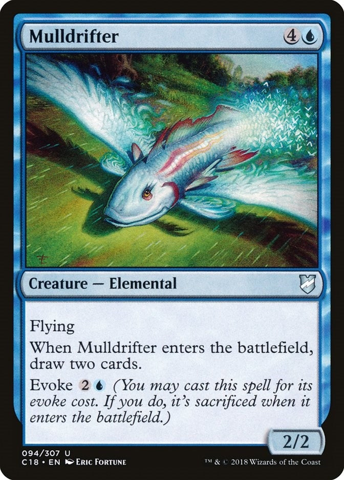 Mulldrifter (94) [C18] - MTG Single