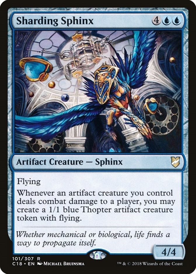 Sharding Sphinx (101) [C18] - MTG Single