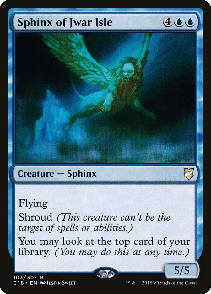 Sphinx of Jwar Isle (103) [C18] - MTG Single