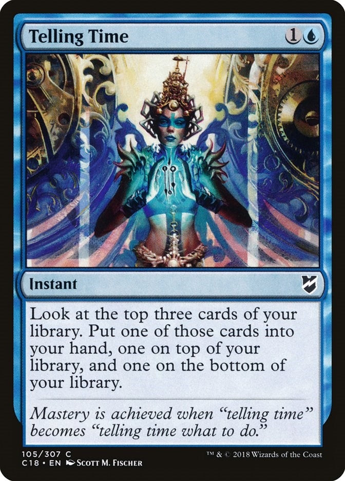 Telling Time (105) [C18] - MTG Single