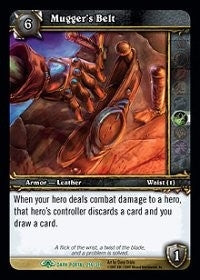 Mugger’s Belt - WoW Single