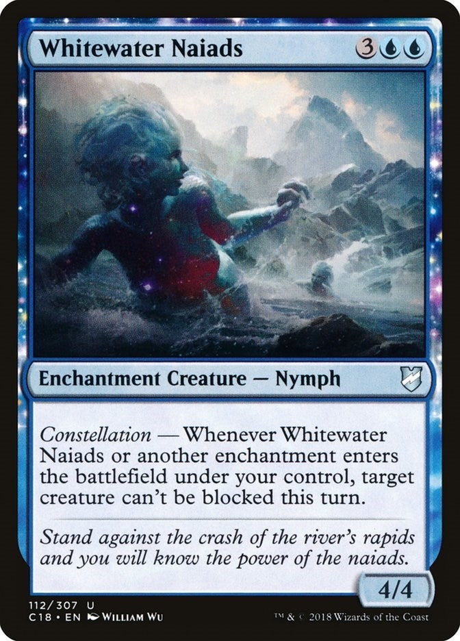 Whitewater Naiads (112) [C18] - MTG Single