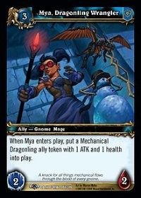Mya Dragonling Wrangler - WoW Single