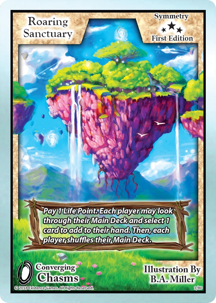 Roaring Sanctuary (1) [ECC] - Exodus TCG Single