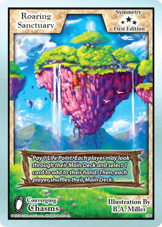 Roaring Sanctuary (1) [ECC] - Exodus TCG Single