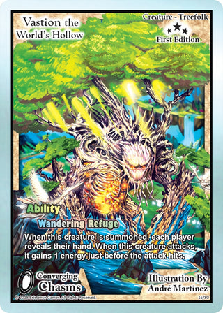 Vastion the World’s Hollow (16) [ECC] - Exodus TCG Single