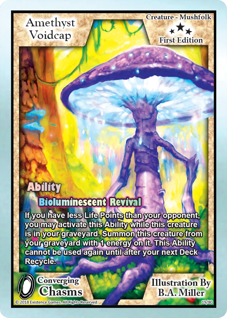 Amethyst Voidcap (19) [ECC] - Exodus TCG Single
