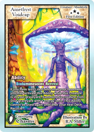 Amethyst Voidcap (19) [ECC] - Exodus TCG Single