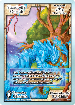 Shardveil’s Onrush (2) [ECC] - Exodus TCG Single