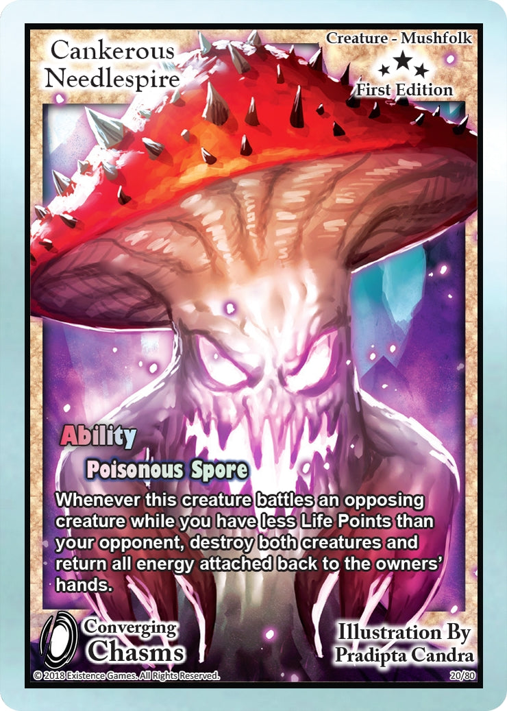 Cankerous Needlespire (20) [ECC] - Exodus TCG Single
