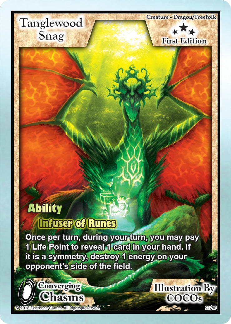 Tanglewood Snag (21) [ECC] - Exodus TCG Single