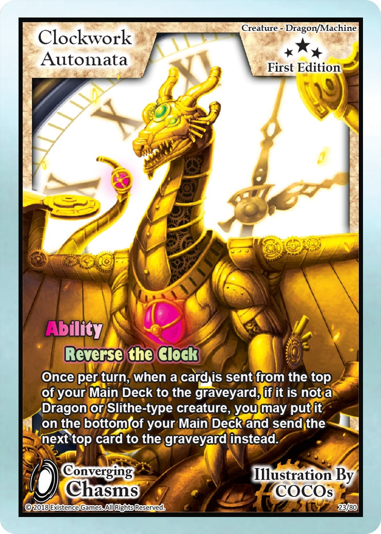 Clockwork Automata (23) [ECC] - Exodus TCG Single