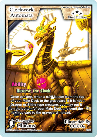 Clockwork Automata (23) [ECC] - Exodus TCG Single