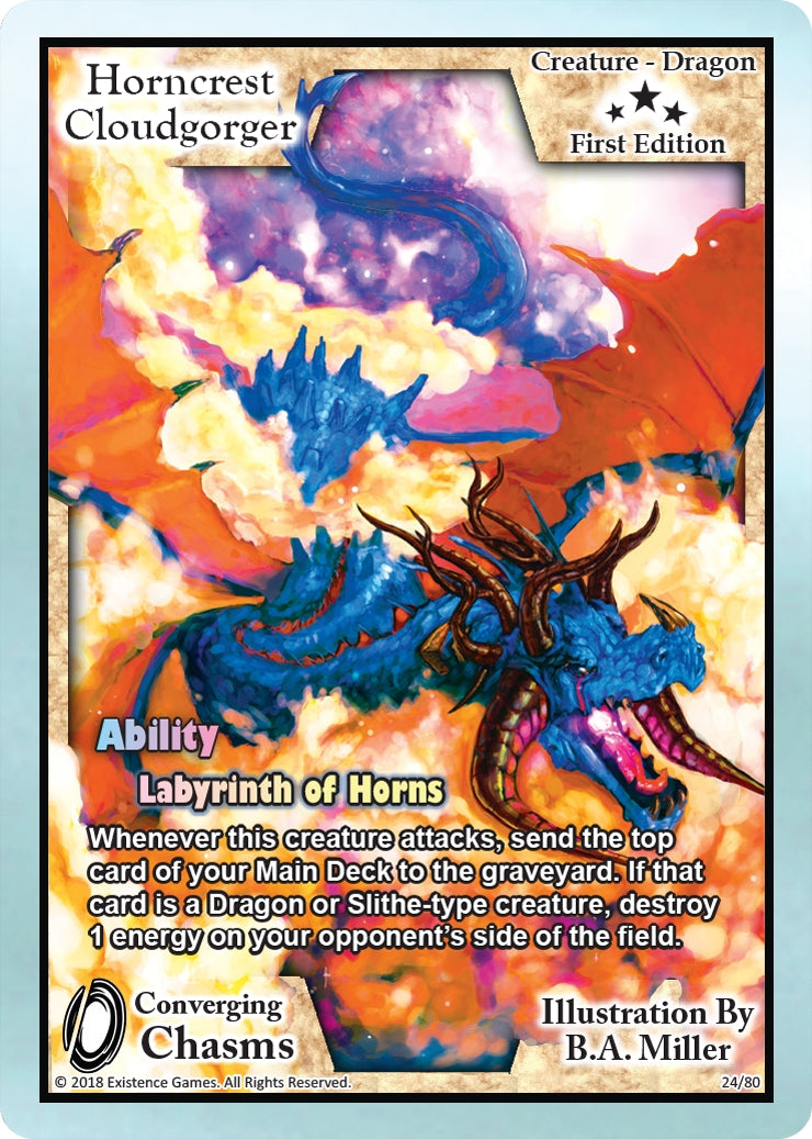 Horncrest Cloudgorger (24) [ECC] - Exodus TCG Single