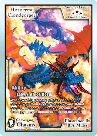 Horncrest Cloudgorger (24) [ECC] - Exodus TCG Single