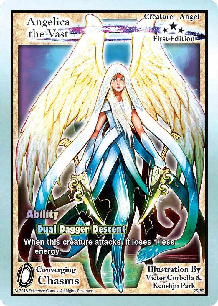 Angelica the Vast (25) [ECC] - Exodus TCG Single