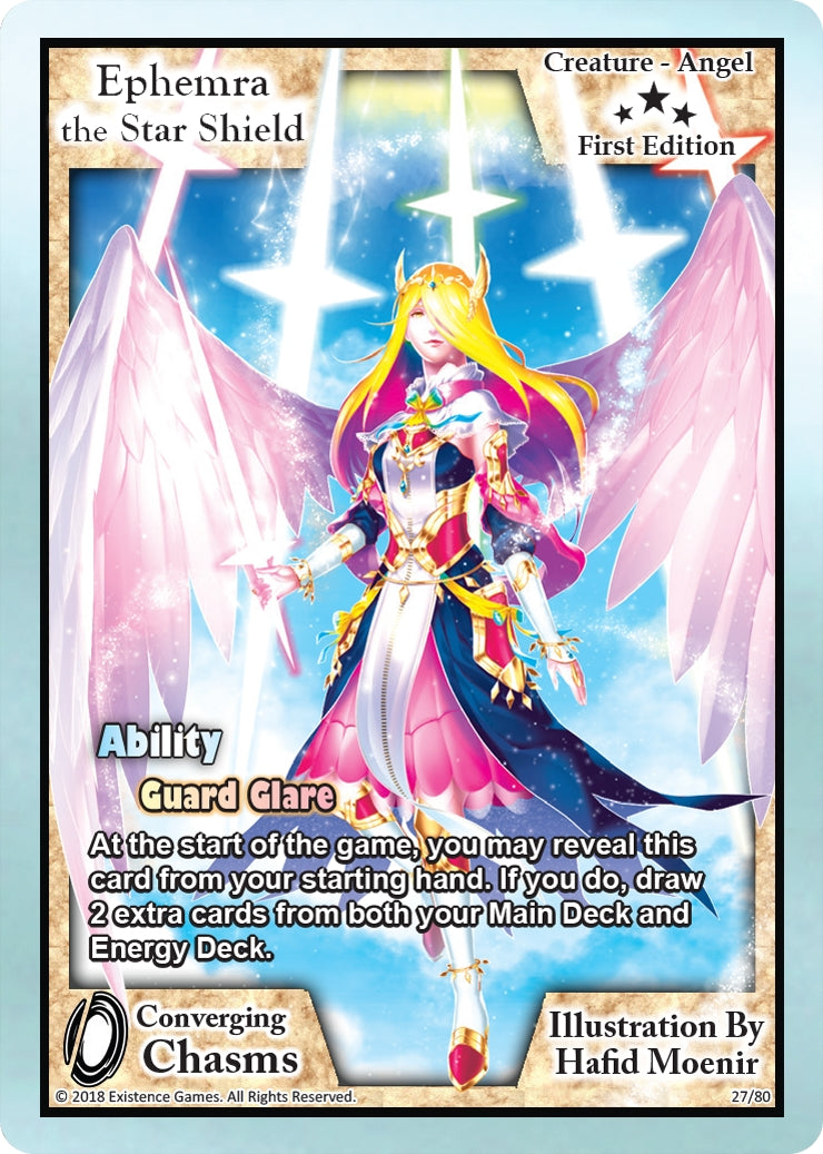 Ephemra the Star Shield (27) [ECC] - Exodus TCG Single