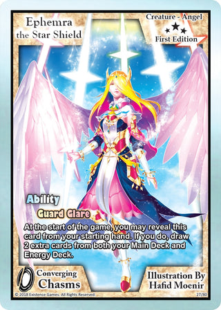 Ephemra the Star Shield (27) [ECC] - Exodus TCG Single