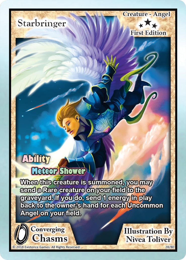 Starbringer (28) [ECC] - Exodus TCG Single