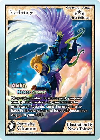 Starbringer (28) [ECC] - Exodus TCG Single