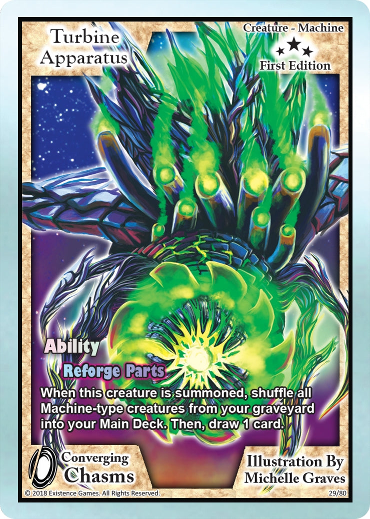 Turbine Apparatus (29) [ECC] - Exodus TCG Single