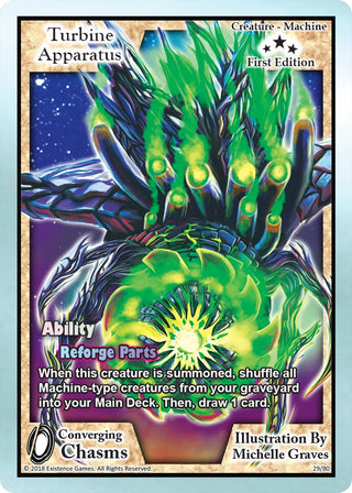 Turbine Apparatus (29) [ECC] - Exodus TCG Single