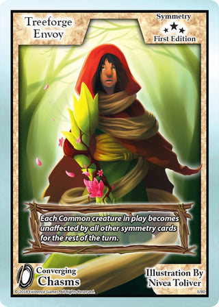 Treeforge Envoy (3) [ECC] - Exodus TCG Single