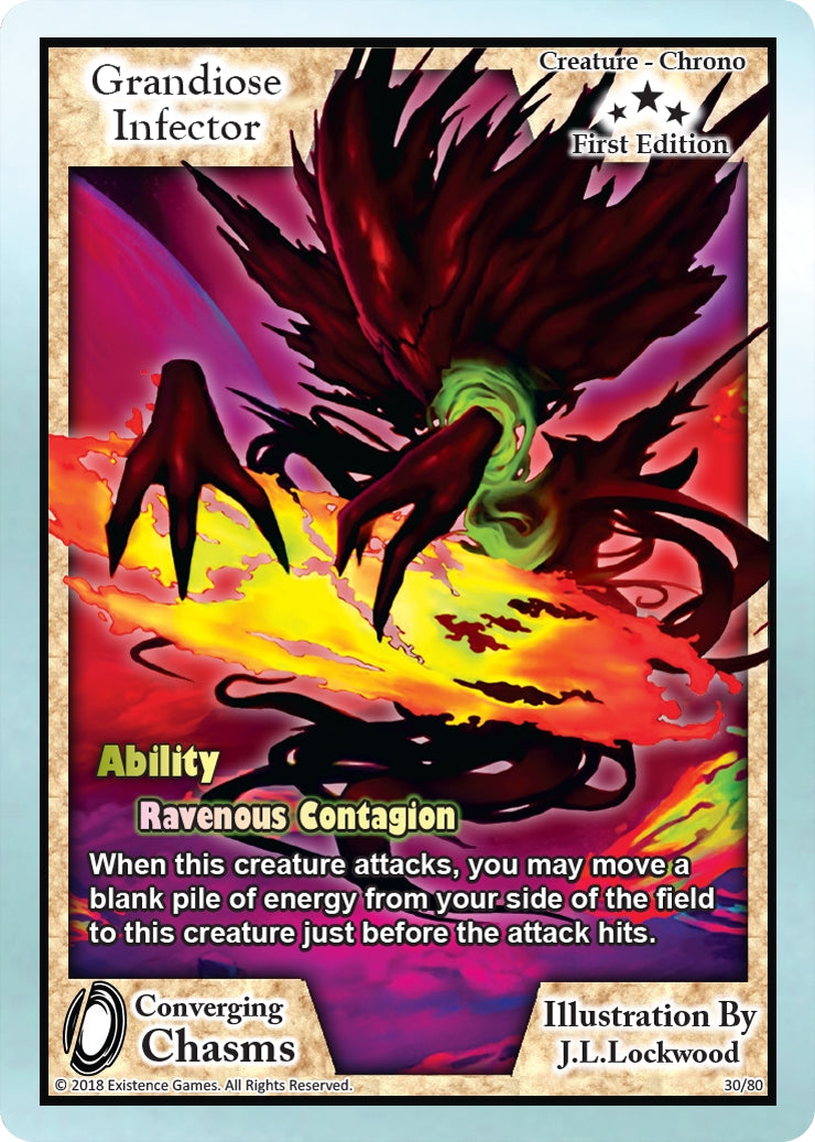 Grandiose Infector (30) [ECC] - Exodus TCG Single