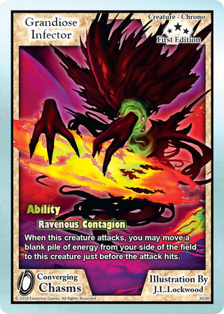 Grandiose Infector (30) [ECC] - Exodus TCG Single
