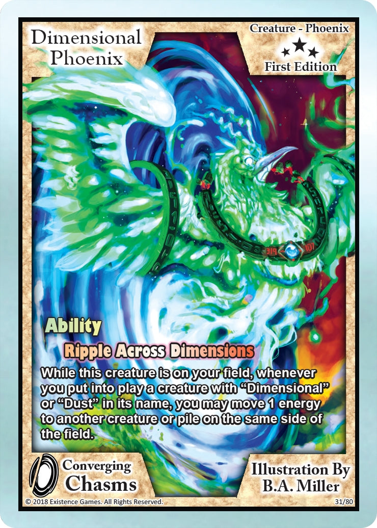 Dimensional Phoenix (31) [ECC] - Exodus TCG Single