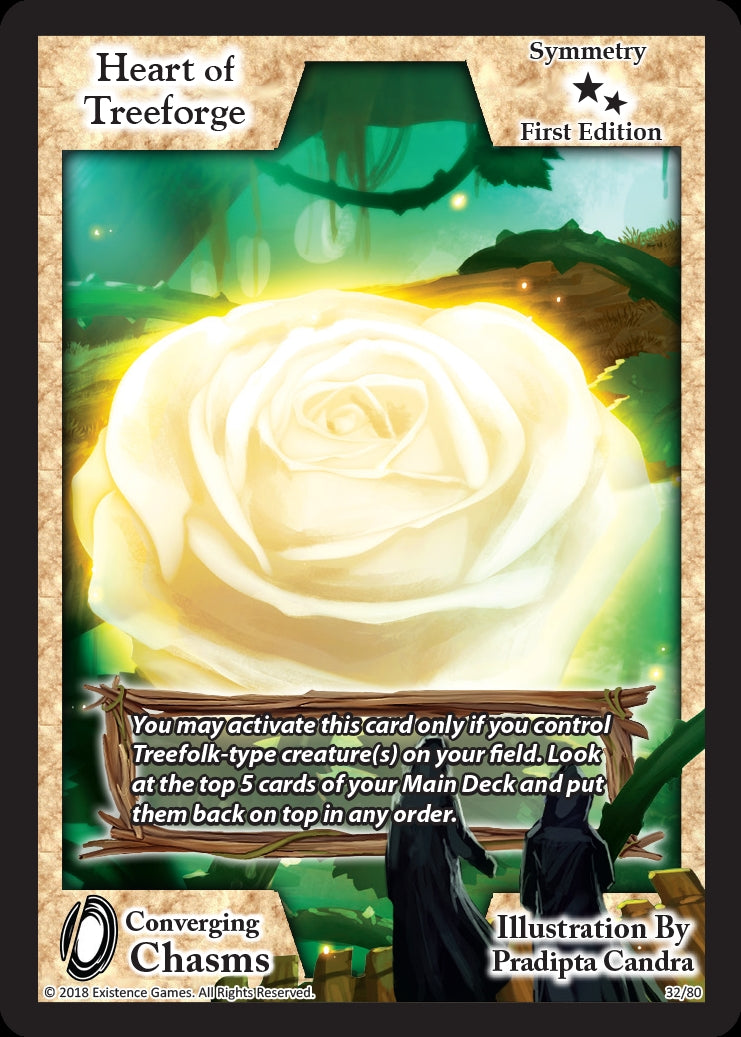 Heart of Treeforge (32) [ECC] - Exodus TCG Single