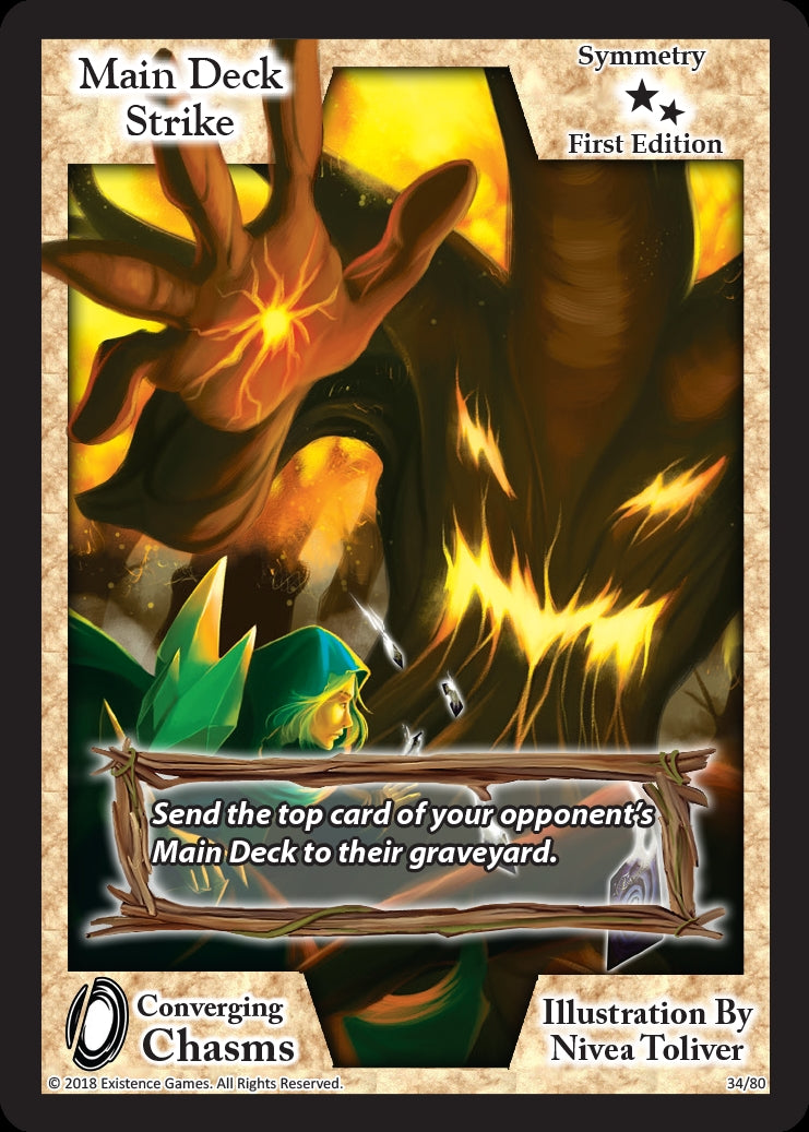 Main Deck Strike (34) [ECC] - Exodus TCG Single