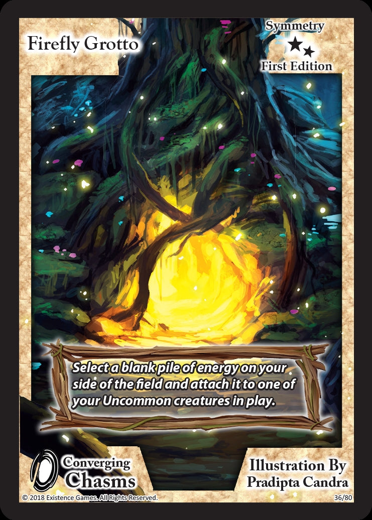 Firefly Grotto (36) [ECC] - Exodus TCG Single