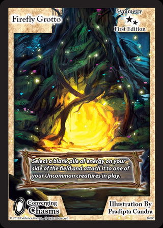 Firefly Grotto (36) [ECC] - Exodus TCG Single