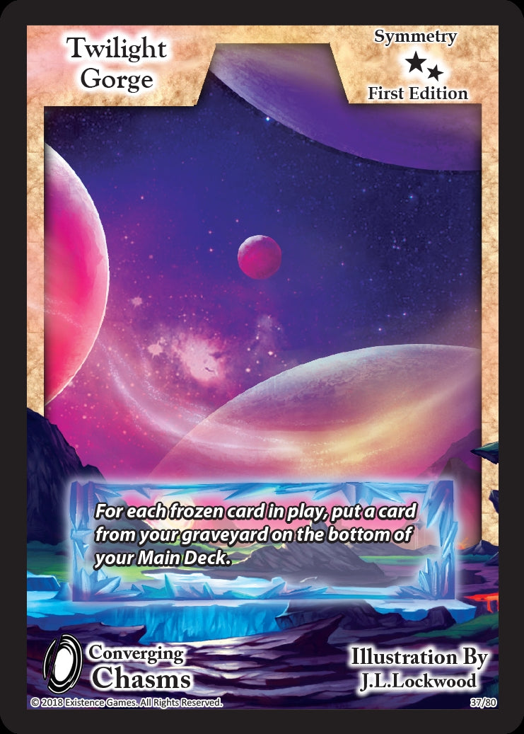 Twilight Gorge (37) [ECC] - Exodus TCG Single