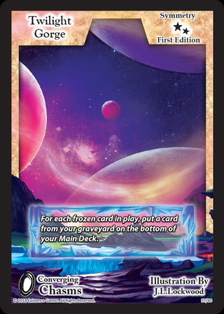 Twilight Gorge (37) [ECC] - Exodus TCG Single