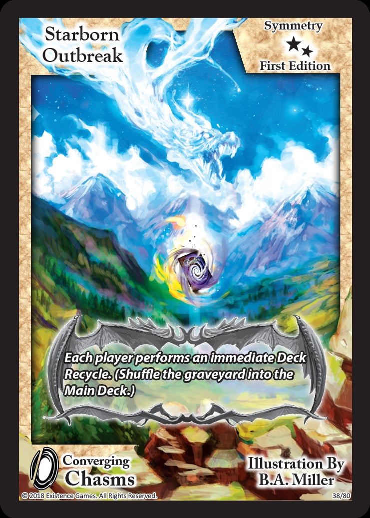 Starborn Outbreak (38) [ECC] - Exodus TCG Single