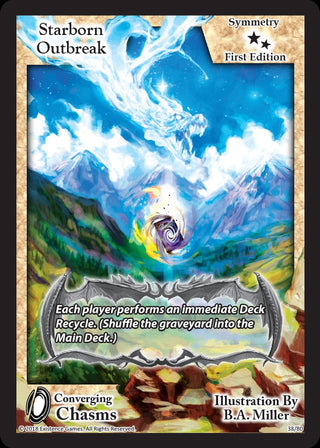 Starborn Outbreak (38) [ECC] - Exodus TCG Single
