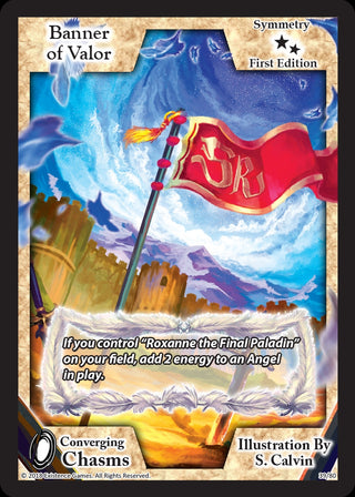 Banner of Valor (39) [ECC] - Exodus TCG Single