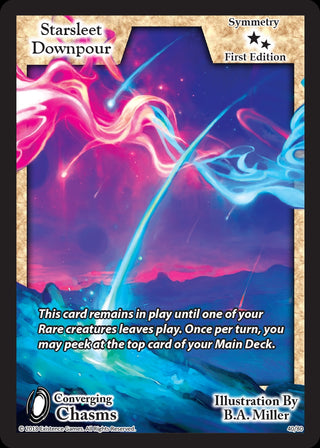 Starsleet Downpour (40) [ECC] - Exodus TCG Single