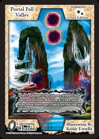 Portal Fall Valley (41) [ECC] - Exodus TCG Single