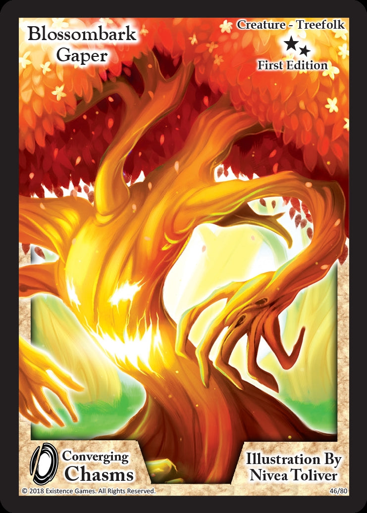 Blossombark Gaper (46) [ECC] - Exodus TCG Single
