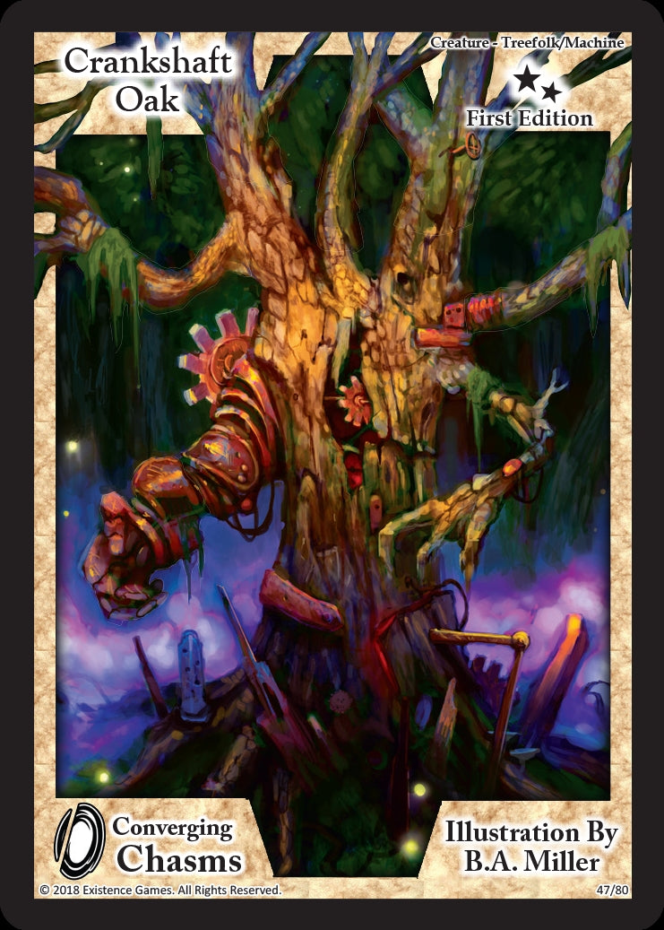Crankshaft Oak (47) [ECC] - Exodus TCG Single