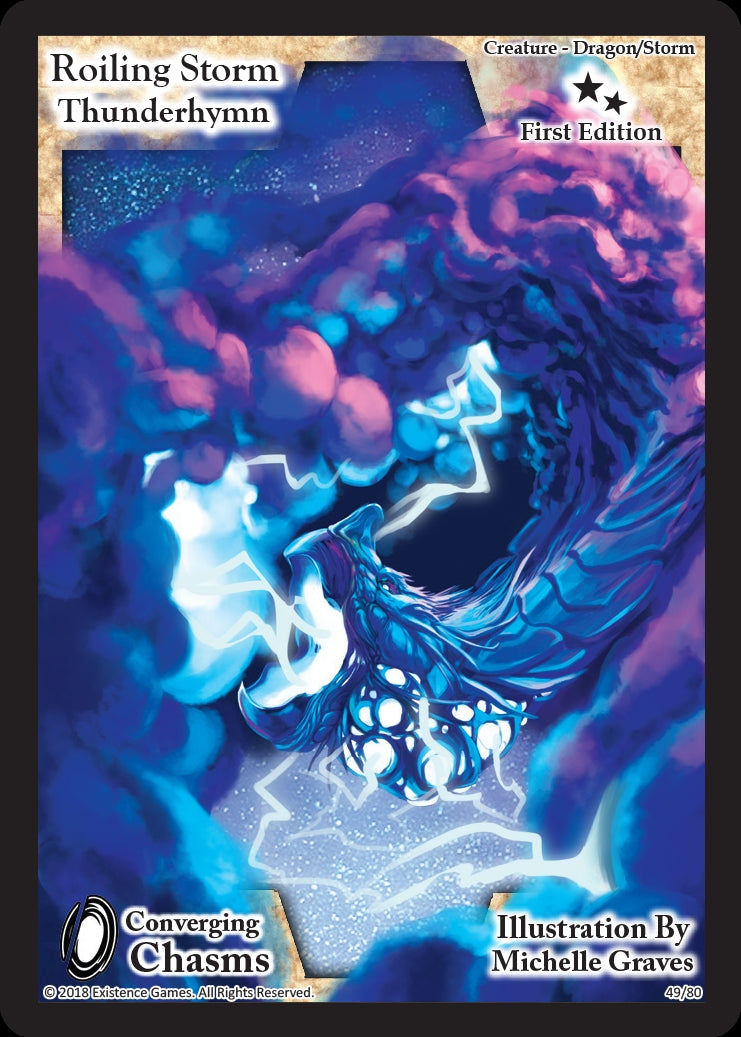 Roiling Storm Thunderhymn (49) [ECC] - Exodus TCG Single