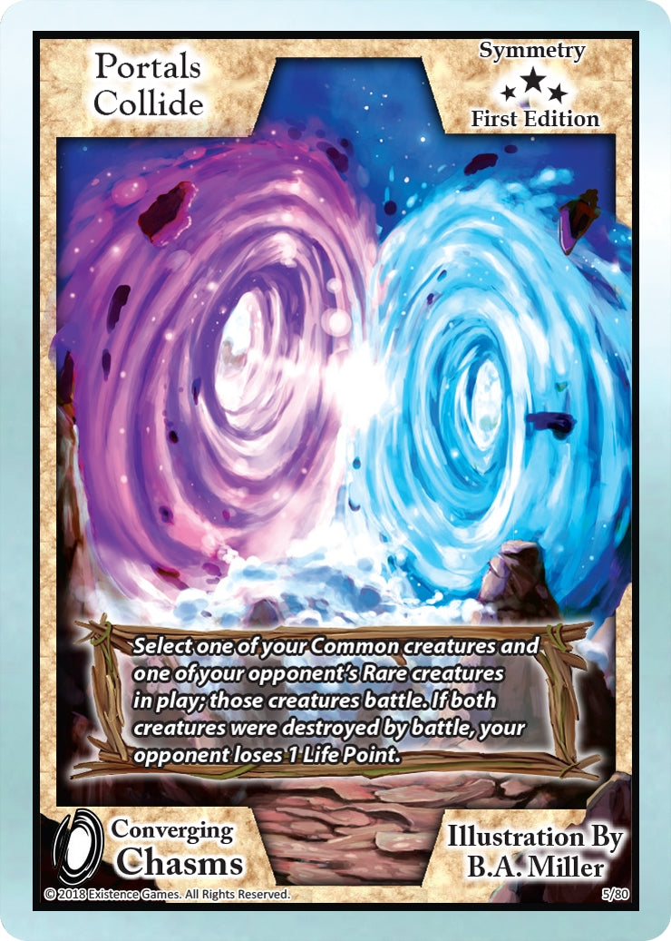 Portals Collide (5) [ECC] - Exodus TCG Single